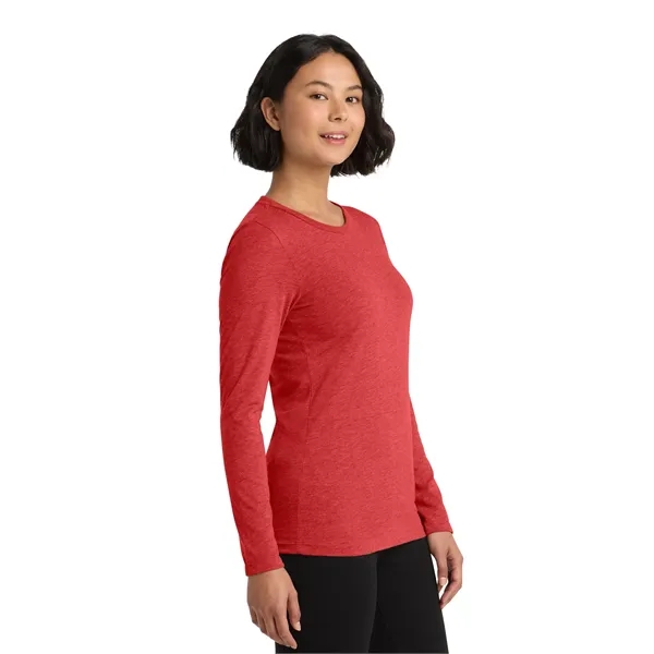 Allmade Women's Tri-Blend Long Sleeve Tee - Allmade Women's Tri-Blend Long Sleeve Tee - Image 33 of 45