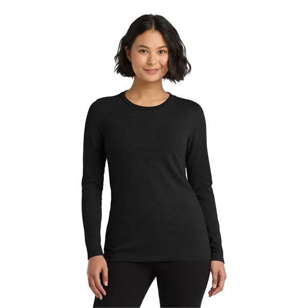 Allmade Women's Tri-Blend Long Sleeve Tee - Allmade Women's Tri-Blend Long Sleeve Tee - Image 35 of 45