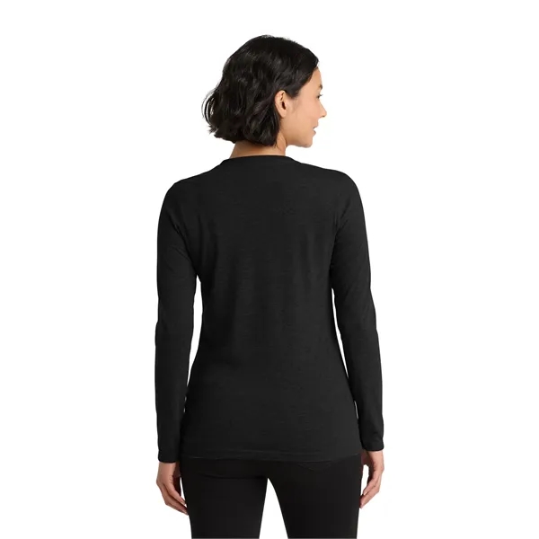 Allmade Women's Tri-Blend Long Sleeve Tee - Allmade Women's Tri-Blend Long Sleeve Tee - Image 36 of 45