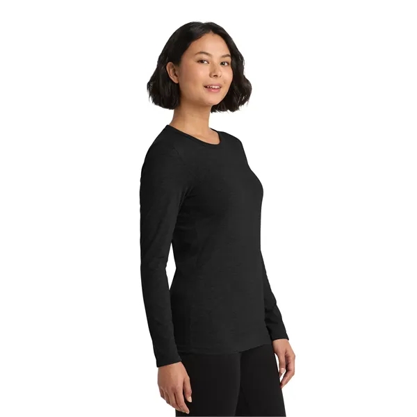 Allmade Women's Tri-Blend Long Sleeve Tee - Allmade Women's Tri-Blend Long Sleeve Tee - Image 38 of 45