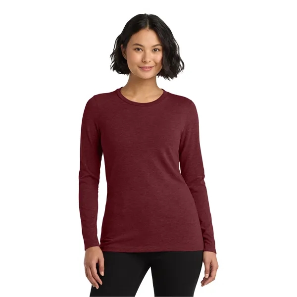 Allmade Women's Tri-Blend Long Sleeve Tee - Allmade Women's Tri-Blend Long Sleeve Tee - Image 39 of 45