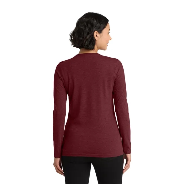 Allmade Women's Tri-Blend Long Sleeve Tee - Allmade Women's Tri-Blend Long Sleeve Tee - Image 41 of 45