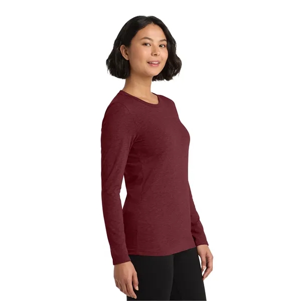 Allmade Women's Tri-Blend Long Sleeve Tee - Allmade Women's Tri-Blend Long Sleeve Tee - Image 43 of 45