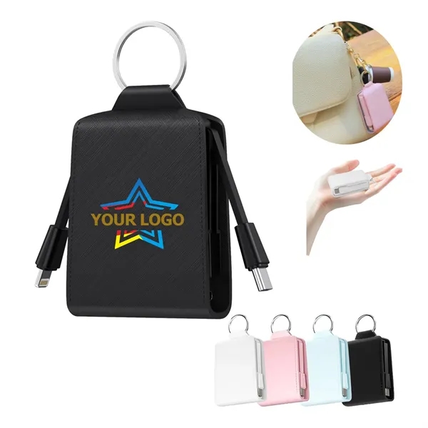 2000MAh Portable Keychain Charger Power Bank - 2000MAh Portable Keychain Charger Power Bank - Image 0 of 7