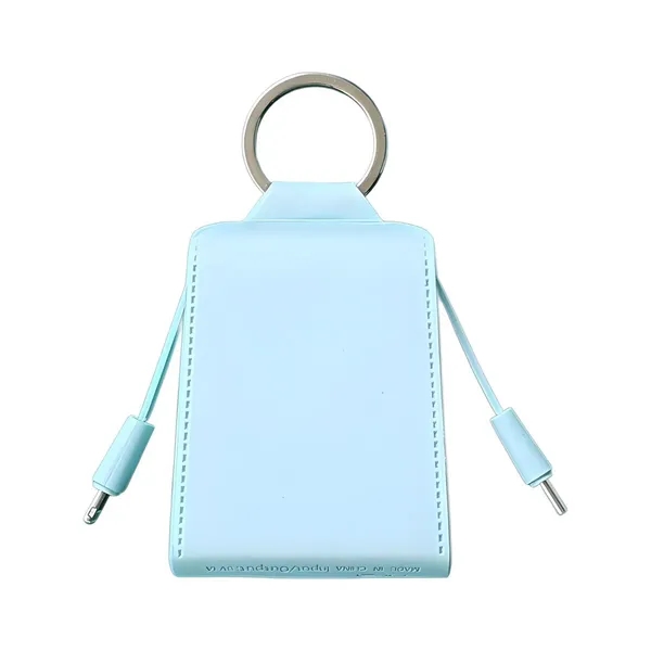 2000MAh Portable Keychain Charger Power Bank - 2000MAh Portable Keychain Charger Power Bank - Image 5 of 7
