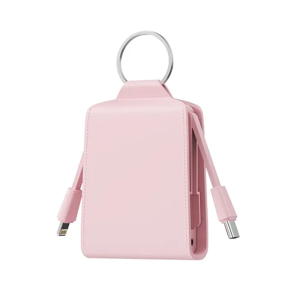 2000MAh Portable Keychain Charger Power Bank - 2000MAh Portable Keychain Charger Power Bank - Image 6 of 7