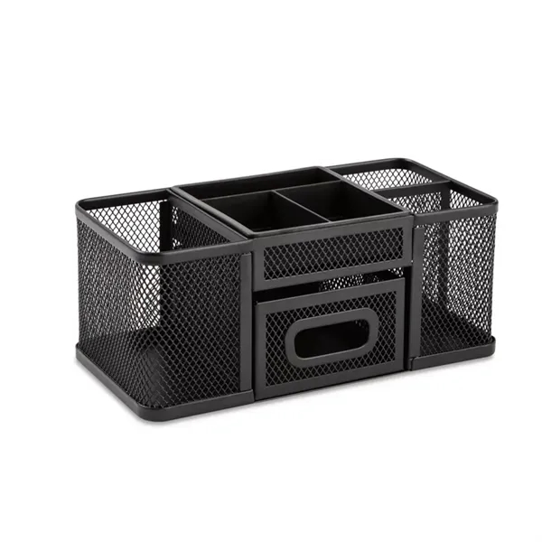 Wire Mesh Desktop Organizer - Wire Mesh Desktop Organizer - Image 1 of 1