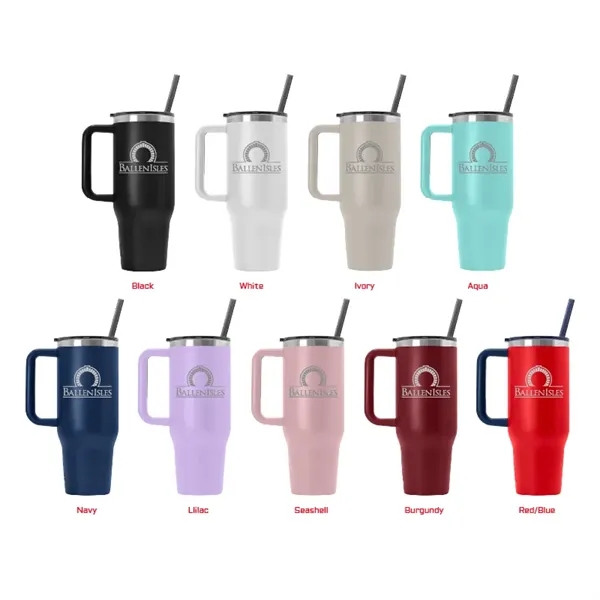 Tempercraft 40 oz Tumbler - Tempercraft 40 oz Tumbler - Image 0 of 9