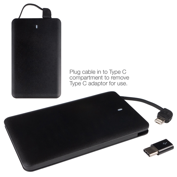 iTwist 2,500mAh 3-in-1 Power Bank - iTwist 2,500mAh 3-in-1 Power Bank - Image 5 of 8