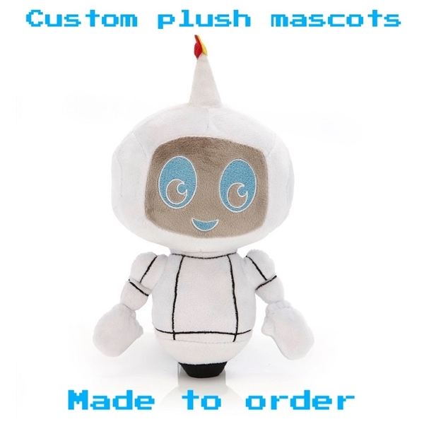 Custom Robot Plush Toy - Custom Robot Plush Toy - Image 0 of 0