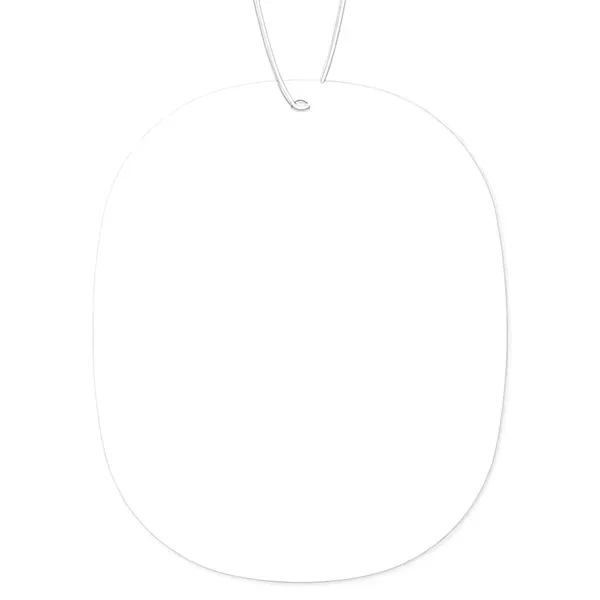 Custom Shape Full Color Air Freshener 3" - Custom Shape Full Color Air Freshener 3" - Image 3 of 13