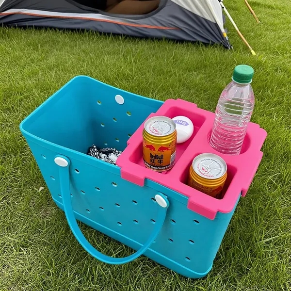 EVA Cup Holder Attachment For Bogg Bag With SideMount Design - EVA Cup Holder Attachment For Bogg Bag With SideMount Design - Image 1 of 5