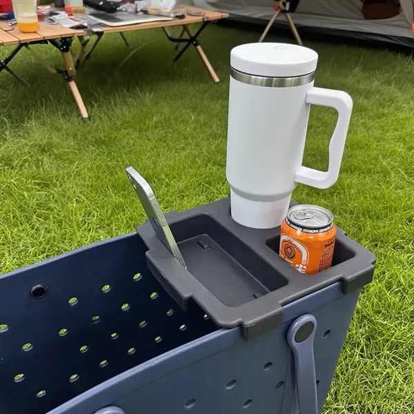 EVA Cup Holder Attachment For Bogg Bag With SideMount Design - EVA Cup Holder Attachment For Bogg Bag With SideMount Design - Image 3 of 5