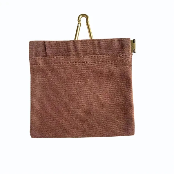 Self-Closing Dog Treat Pouch with Carabiner - Self-Closing Dog Treat Pouch with Carabiner - Image 3 of 5