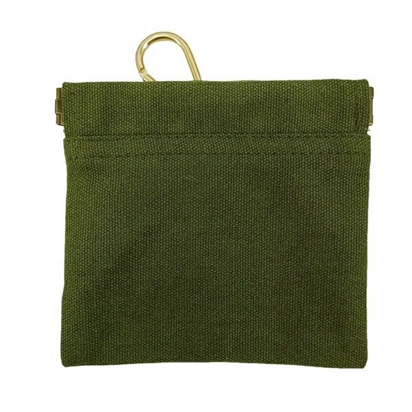 Self-Closing Dog Treat Pouch with Carabiner - Self-Closing Dog Treat Pouch with Carabiner - Image 4 of 5