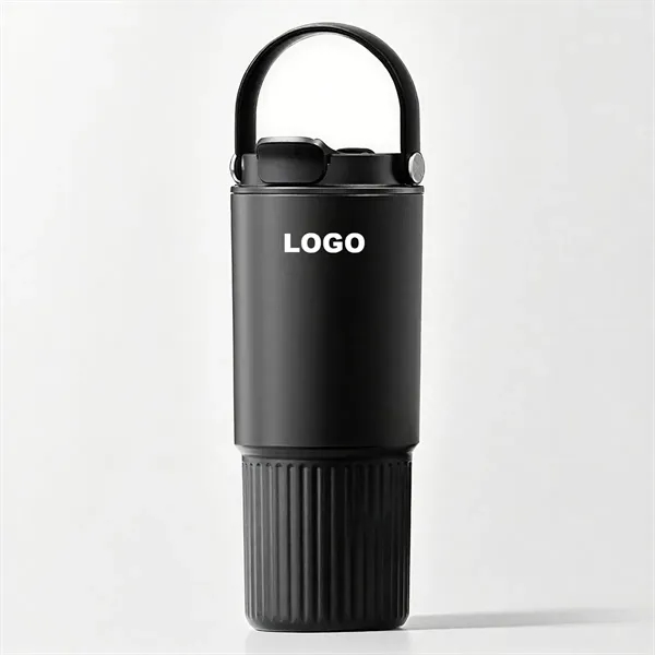 Insulated Water Bottle with Straw and Handle - Insulated Water Bottle with Straw and Handle - Image 5 of 5