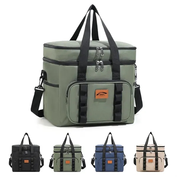 23L 6gal Leakproof Insulated Large Lunch Cooler Bag Box - 23L 6gal Leakproof Insulated Large Lunch Cooler Bag Box - Image 0 of 6