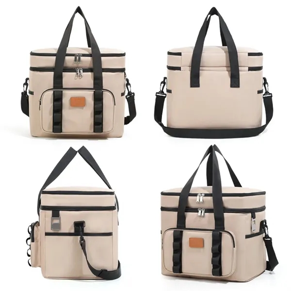 23L 6gal Leakproof Insulated Large Lunch Cooler Bag Box - 23L 6gal Leakproof Insulated Large Lunch Cooler Bag Box - Image 5 of 6