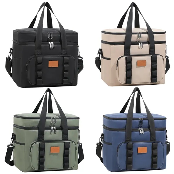 23L 6gal Leakproof Insulated Large Lunch Cooler Bag Box - 23L 6gal Leakproof Insulated Large Lunch Cooler Bag Box - Image 6 of 6