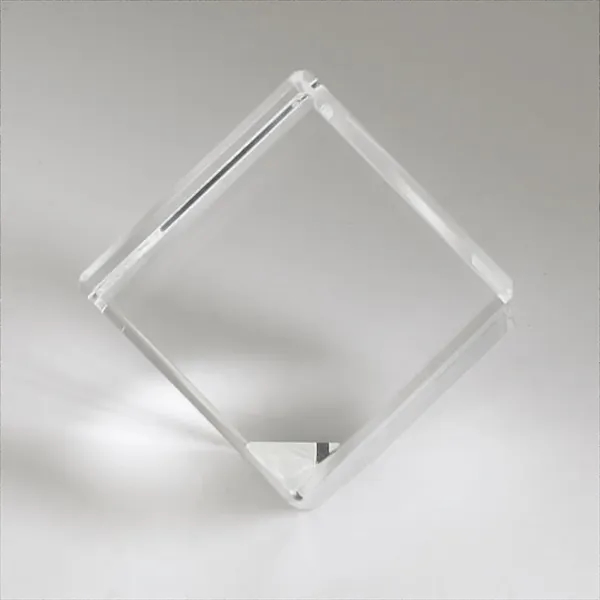 3D Crystal Jewel Cube Medium Award - 3D Crystal Jewel Cube Medium Award - Image 1 of 1