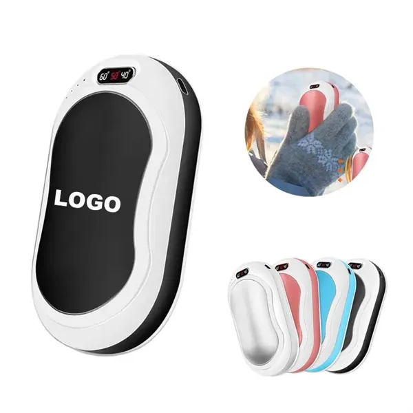 10000 mAh USB Rechargeable Hand Warmer - 10000 mAh USB Rechargeable Hand Warmer - Image 0 of 4