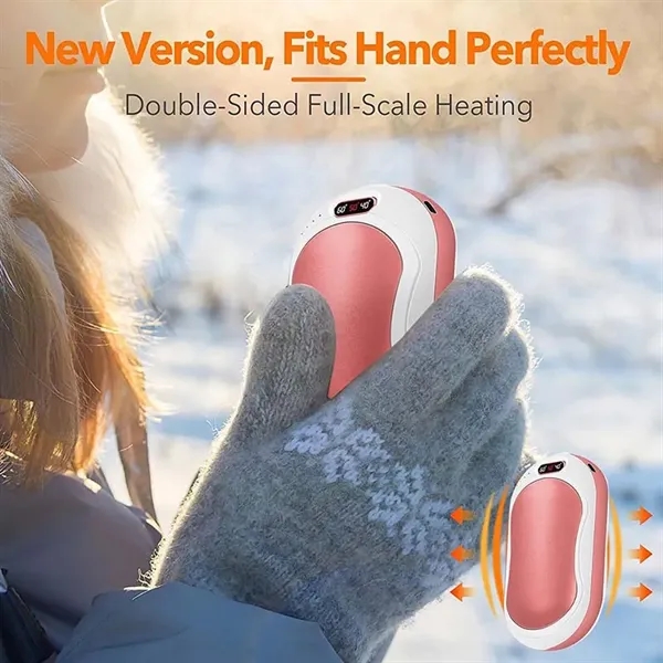 10000 mAh USB Rechargeable Hand Warmer - 10000 mAh USB Rechargeable Hand Warmer - Image 3 of 4
