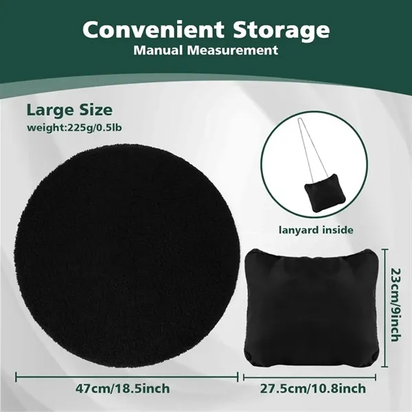 Foldable Waterproof Seat Cushion For Outdoor And Indoor Use - Foldable Waterproof Seat Cushion For Outdoor And Indoor Use - Image 2 of 4