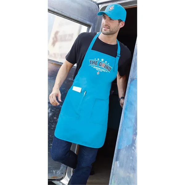 Port Authority ® Full-Length Two-Pocket Bib Apron - Port Authority ® Full-Length Two-Pocket Bib Apron - Image 1 of 12