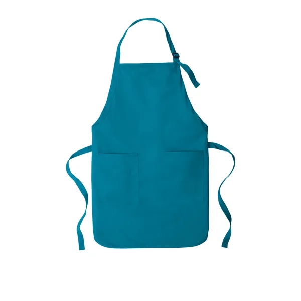 Port Authority ® Full-Length Two-Pocket Bib Apron - Port Authority ® Full-Length Two-Pocket Bib Apron - Image 2 of 12