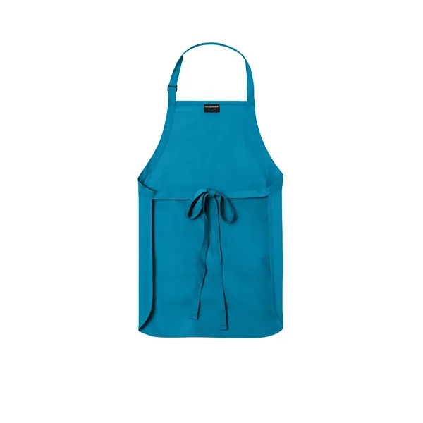 Port Authority ® Full-Length Two-Pocket Bib Apron - Port Authority ® Full-Length Two-Pocket Bib Apron - Image 3 of 12