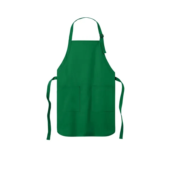 Port Authority ® Full-Length Two-Pocket Bib Apron - Port Authority ® Full-Length Two-Pocket Bib Apron - Image 6 of 12