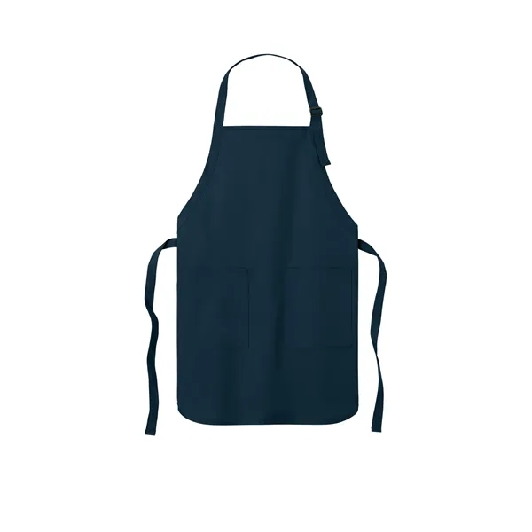 Port Authority ® Full-Length Two-Pocket Bib Apron - Port Authority ® Full-Length Two-Pocket Bib Apron - Image 8 of 12