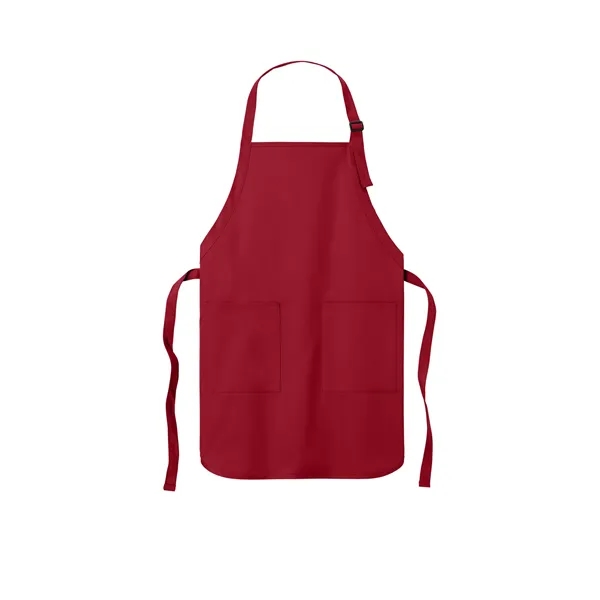Port Authority ® Full-Length Two-Pocket Bib Apron - Port Authority ® Full-Length Two-Pocket Bib Apron - Image 10 of 12