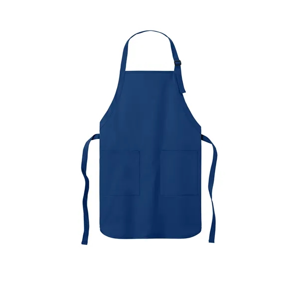 Port Authority ® Full-Length Two-Pocket Bib Apron - Port Authority ® Full-Length Two-Pocket Bib Apron - Image 11 of 12