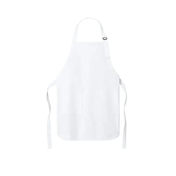 Port Authority ® Full-Length Two-Pocket Bib Apron - Port Authority ® Full-Length Two-Pocket Bib Apron - Image 12 of 12