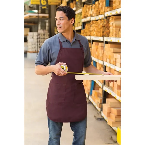 Port Authority® Full-Length Apron with Pockets - Port Authority® Full-Length Apron with Pockets - Image 0 of 12