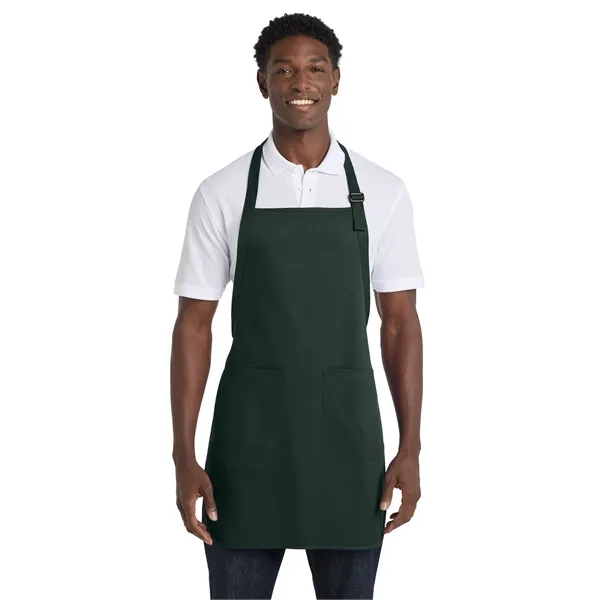 Port Authority® Full-Length Apron with Pockets - Port Authority® Full-Length Apron with Pockets - Image 1 of 12