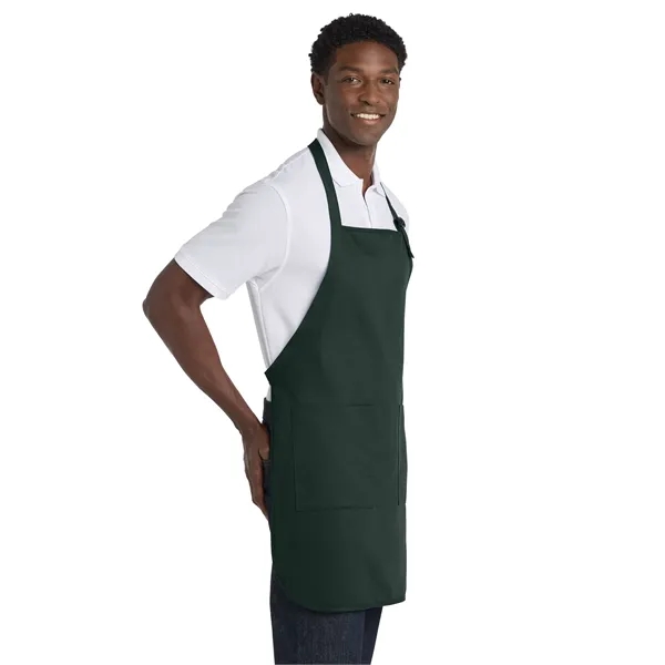 Port Authority® Full-Length Apron with Pockets - Port Authority® Full-Length Apron with Pockets - Image 3 of 12