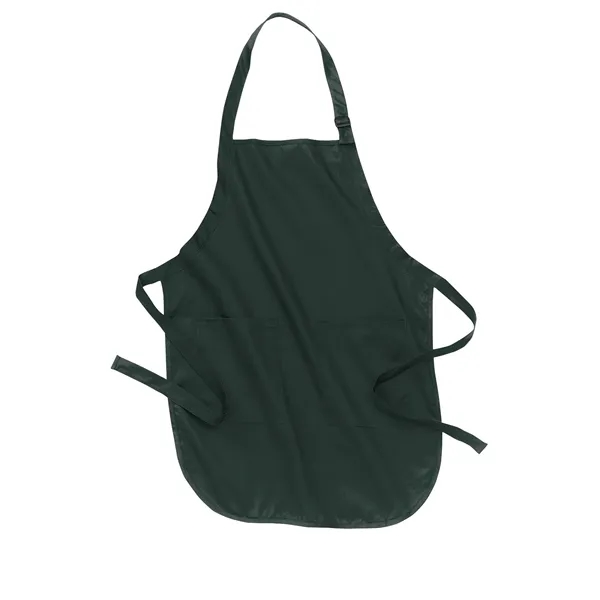 Port Authority® Full-Length Apron with Pockets - Port Authority® Full-Length Apron with Pockets - Image 4 of 12