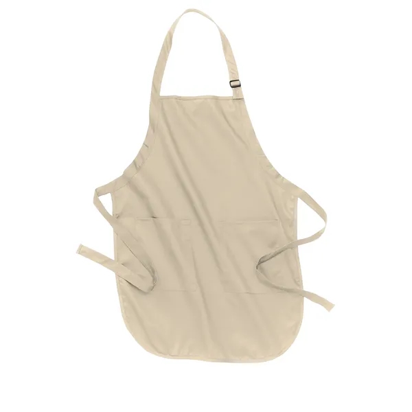 Port Authority® Full-Length Apron with Pockets - Port Authority® Full-Length Apron with Pockets - Image 11 of 12