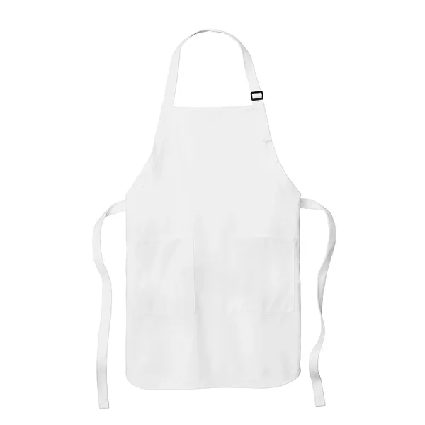 Port Authority® Full-Length Apron with Pockets - Port Authority® Full-Length Apron with Pockets - Image 12 of 12