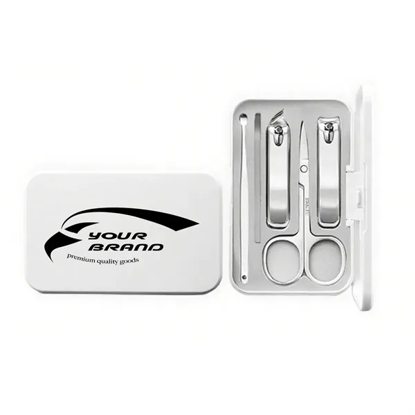 Fingernail Toenail Nail Clippers Cutters Set - Fingernail Toenail Nail Clippers Cutters Set - Image 0 of 2
