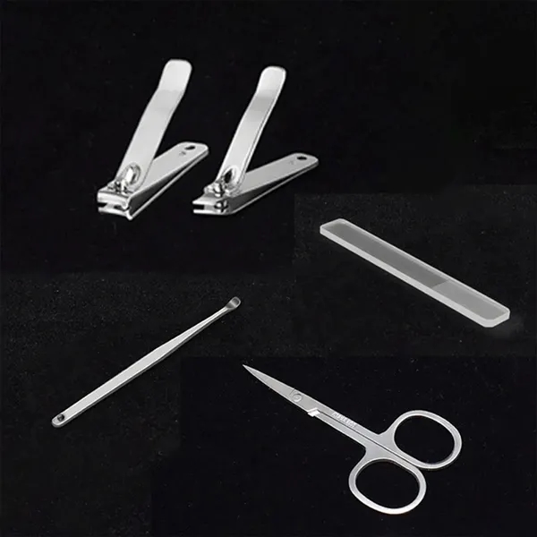 Fingernail Toenail Nail Clippers Cutters Set - Fingernail Toenail Nail Clippers Cutters Set - Image 2 of 2