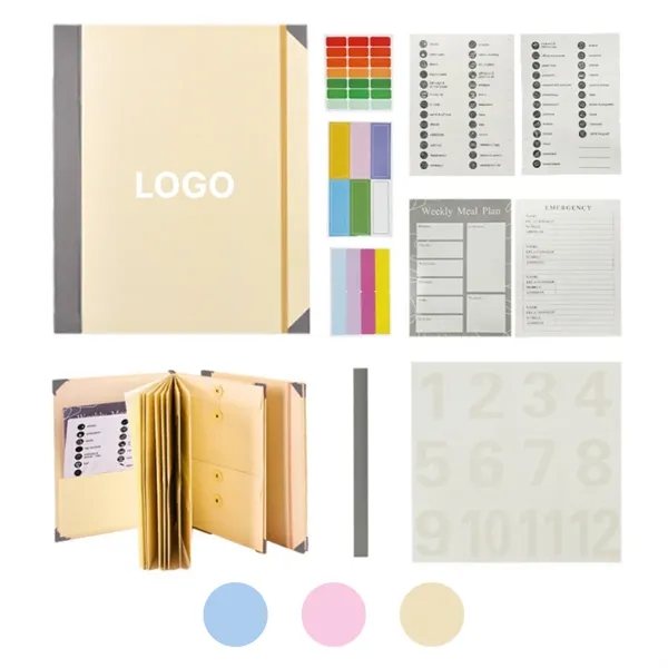 In Case I Go Missing Organizer Binder Folder - In Case I Go Missing Organizer Binder Folder - Image 0 of 3