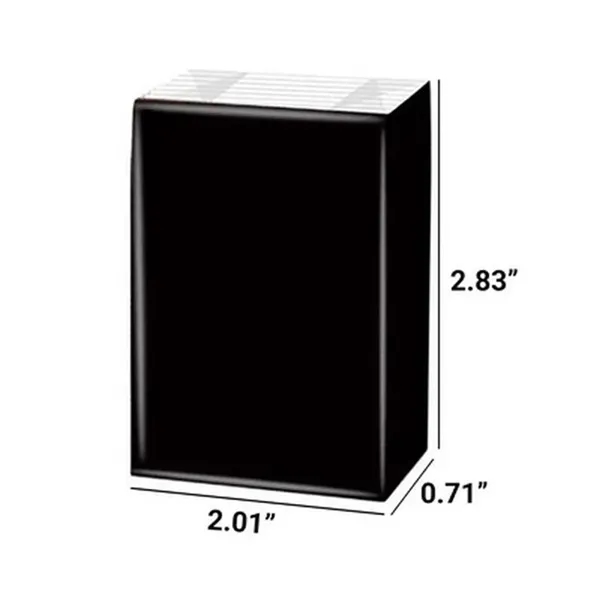 3-Ply 10-Sheet Custom Logo Facial Tissues - 3-Ply 10-Sheet Custom Logo Facial Tissues - Image 1 of 1