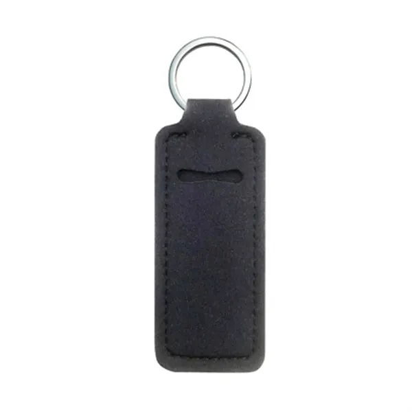Neoprene Lip Balm Holder Keychain - Neoprene Lip Balm Holder Keychain - Image 1 of 9