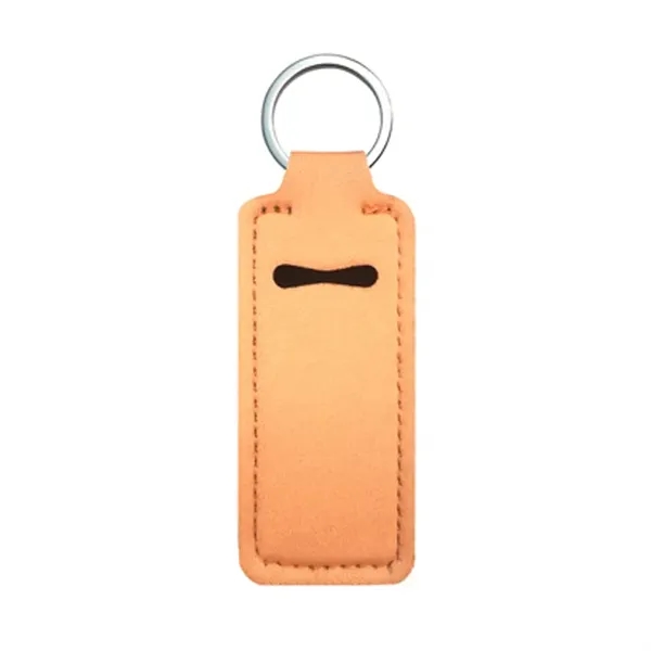 Neoprene Lip Balm Holder Keychain - Neoprene Lip Balm Holder Keychain - Image 4 of 9