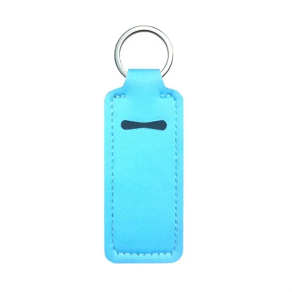 Neoprene Lip Balm Holder Keychain - Neoprene Lip Balm Holder Keychain - Image 9 of 9