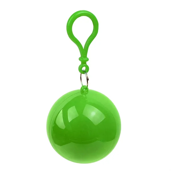 Raincoats Keychains with Ball - Raincoats Keychains with Ball - Image 5 of 7