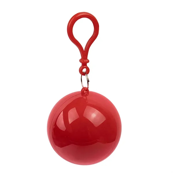 Raincoats Keychains with Ball - Raincoats Keychains with Ball - Image 6 of 7